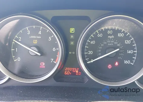 2010 Mazda Mazda6 I Touring z USA, uszkodzony, nr VIN 1YVHZ8CH2A5M17384